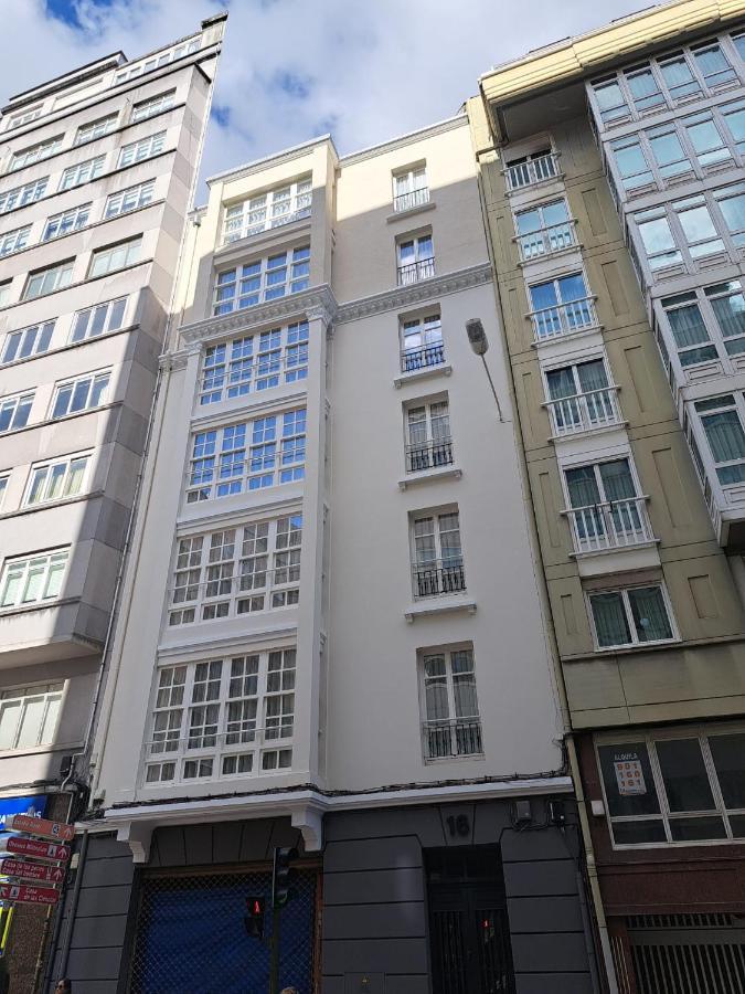 Apartamento Metropolitan Boutique A Coruña Exterior foto